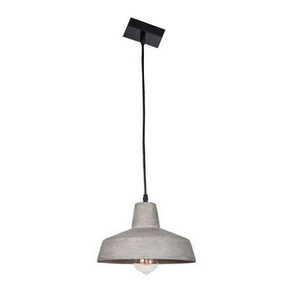 Zambelis 1655 - Candeeiro suspenso 1xE27/40W/230V betão