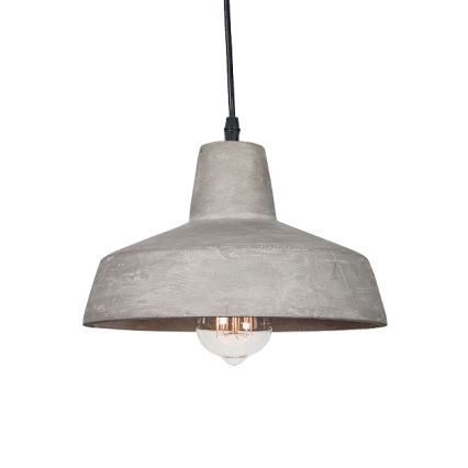 Zambelis 1655 - Candeeiro suspenso 1xE27/40W/230V betão