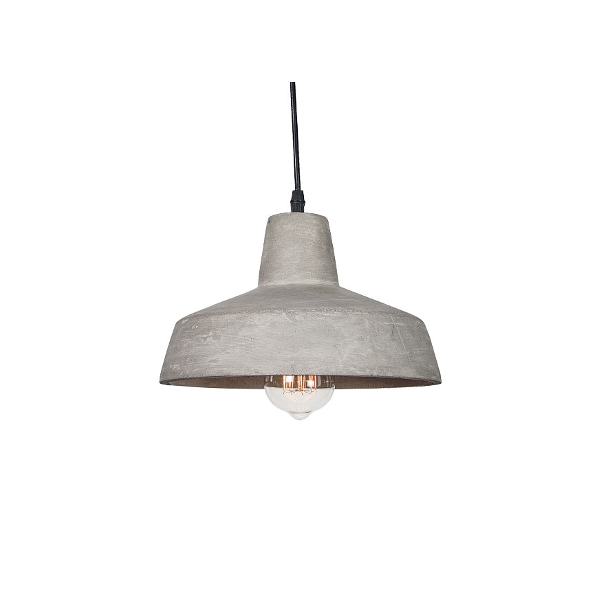 Zambelis 1655 - Candeeiro suspenso 1xE27/40W/230V betão