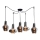 Zambelis 17150 - Candeeiro suspenso 5xE27/40W/230V aranha