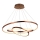Zambelis 180031-D - Candelabro suspenso LED com regulação LED/135W/230V cobre