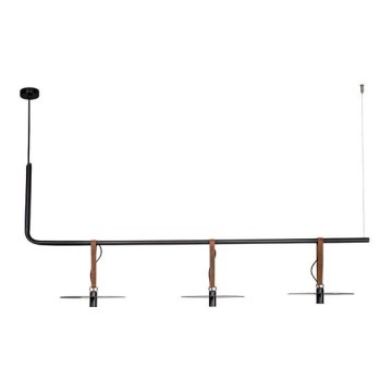 Zambelis 18138-B - Candelabro suspenso LED 3xLED/5W/230V