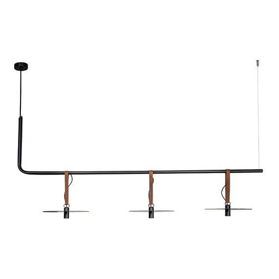 Zambelis 18138-B - Candelabro suspenso LED 3xLED/5W/230V