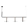 Zambelis 18138-B - Candelabro suspenso LED 3xLED/5W/230V