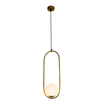 Zambelis 18142-BR - Candelabro suspenso 1xG9/9W/230V