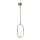 Zambelis 18143 - Candeeiro suspenso 1xG9/25W/230V