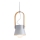 Zambelis 18193 - Candelabro suspenso 1xE27/40W/230V branco