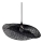 Zambelis 19108 - Candelabro suspenso 1xE27/40W/230V bambu/preto
