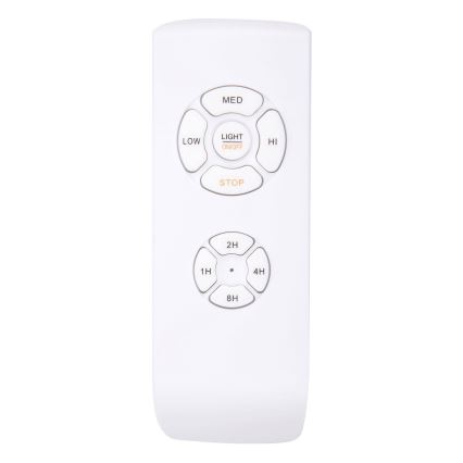 Zambelis 19135 - Ventoinha de teto LED LED/15W/230V 3000/4000/6000K + comando