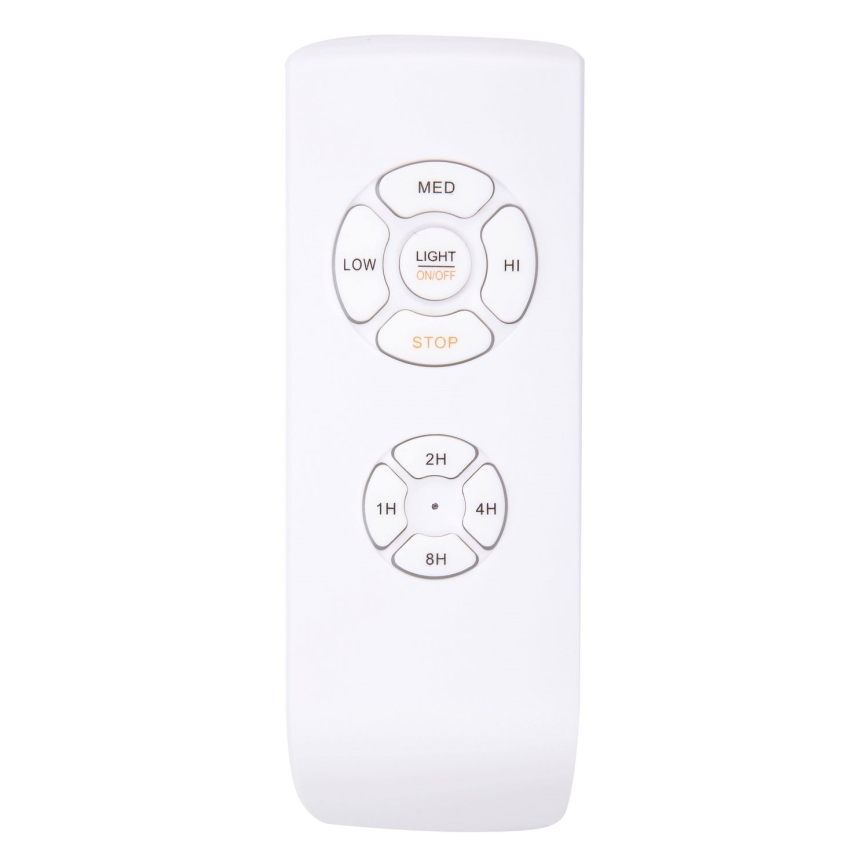 Zambelis 19135 - Ventoinha de teto LED LED/15W/230V 3000/4000/6000K + comando