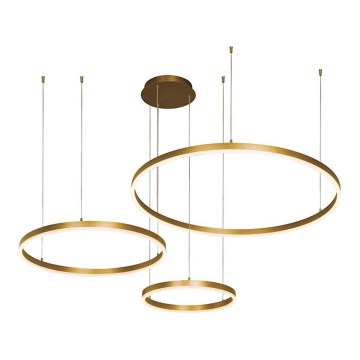 Zambelis 1956-D - Candelabro suspenso LED com regulação LED/136W/230V