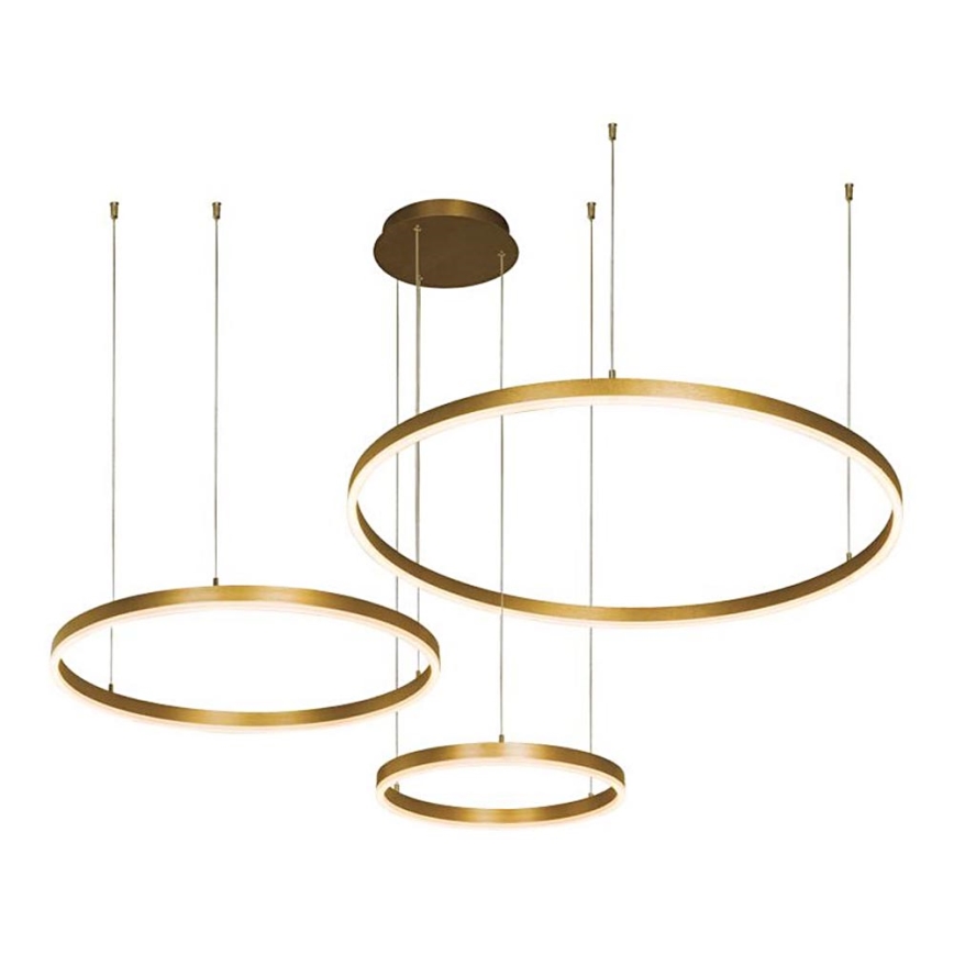 Zambelis 1956-D - Candelabro suspenso LED com regulação LED/136W/230V