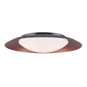 Zambelis 1959 - Iluminação de teto LED LED/28W/230V diâmetro 50 cm cobre