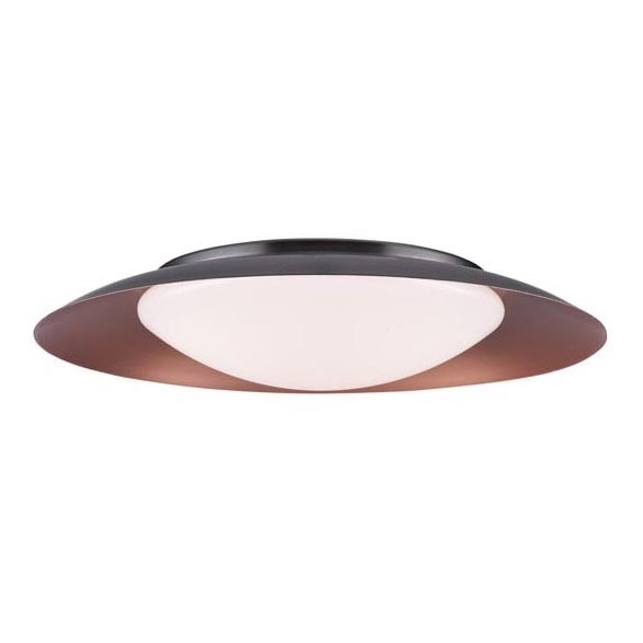 Zambelis 1959 - Iluminação de teto LED LED/28W/230V diâmetro 50 cm cobre