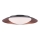 Zambelis 1959 - Iluminação de teto LED LED/28W/230V diâmetro 50 cm cobre
