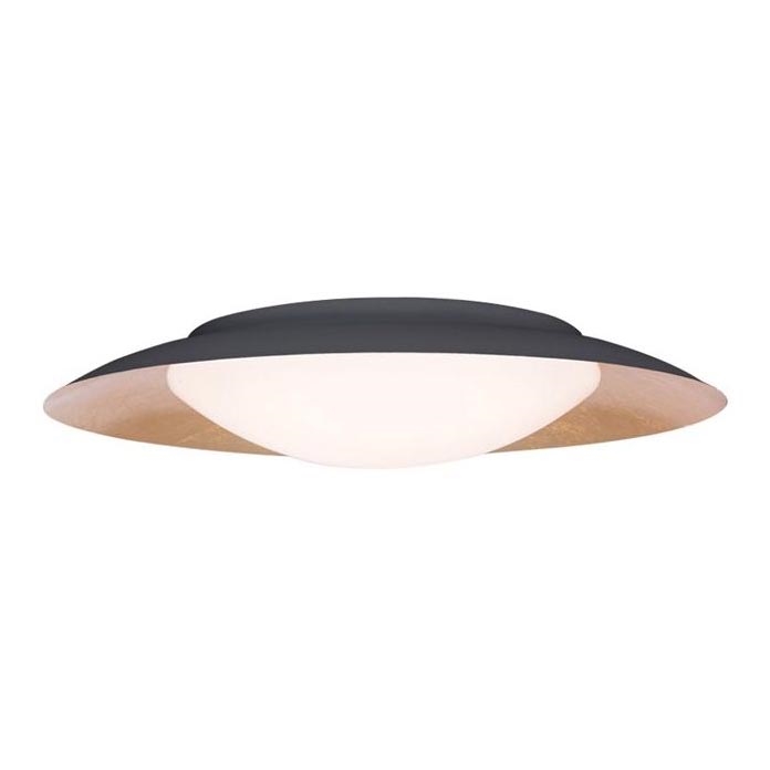 Zambelis 1962 - Iluminação de teto LED LED/28W/230V diâmetro 50 cm dourada