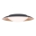 Zambelis 1962 - Iluminação de teto LED LED/28W/230V diâmetro 50 cm dourada