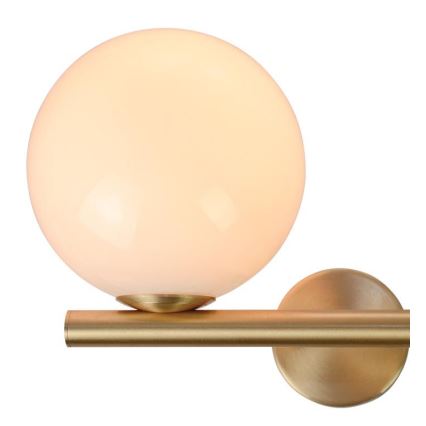Zambelis 1995 - Iluminação de parede 1xG9/7W + 1xE14/15W/230V dourada