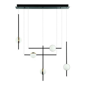 Zambelis 2001 - Candelabro suspenso LED LED/38W/230V
