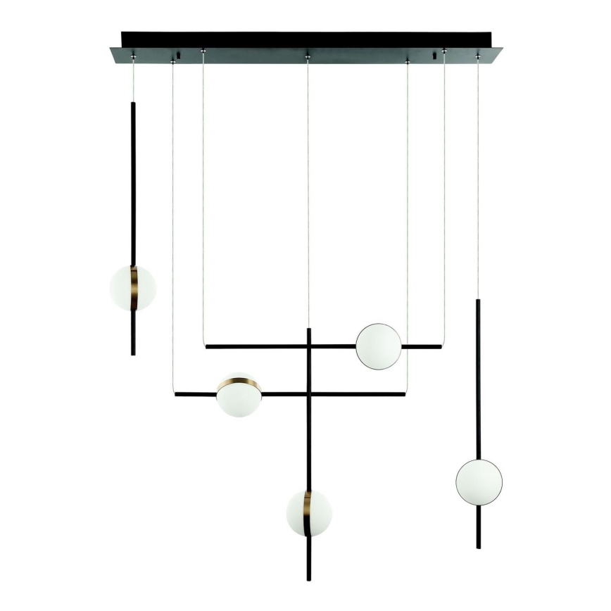 Zambelis 2001 - Candelabro suspenso LED LED/38W/230V