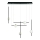 Zambelis 2001 - Candelabro suspenso LED LED/38W/230V