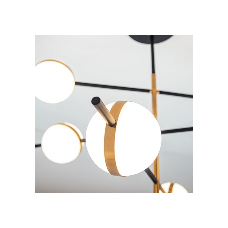 Zambelis 2001 - Candelabro suspenso LED LED/38W/230V