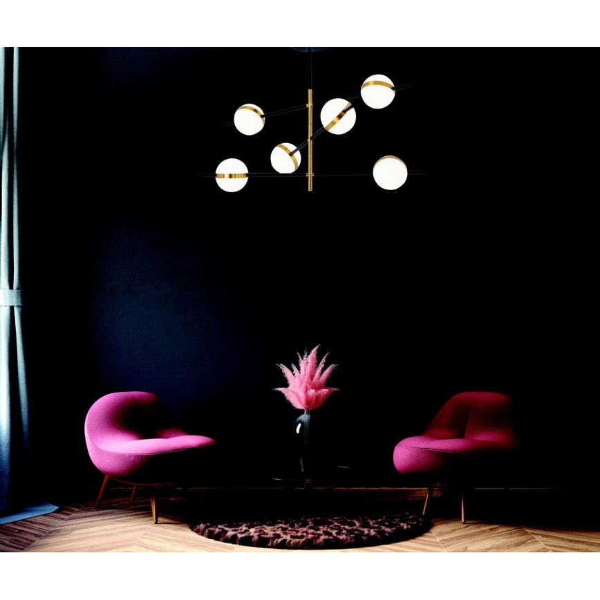 Zambelis 2002 - Candelabro suspenso LED LED/45W/230V