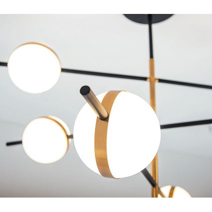 Zambelis 2002 - Candelabro suspenso LED LED/45W/230V