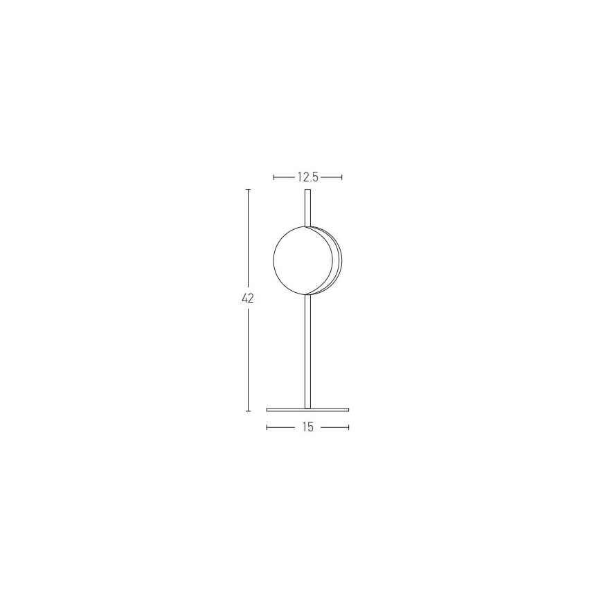 Zambelis 2004 - Candeeiro de mesa LED LED/8W/230V
