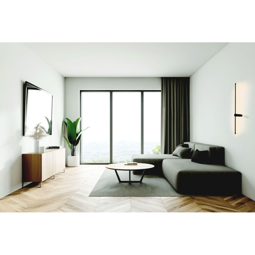 Zambelis 20116 - Iluminação de parede LED LED/20W/230V preto