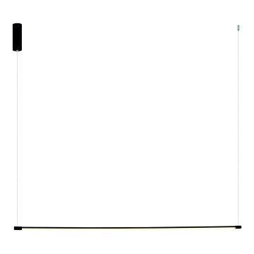 Zambelis 20119 - Candelabro suspenso LED LED/20W/230V preto