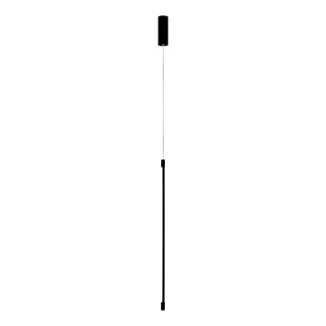 Zambelis 20121 - Candelabro suspenso LED LED/12W/230V preto