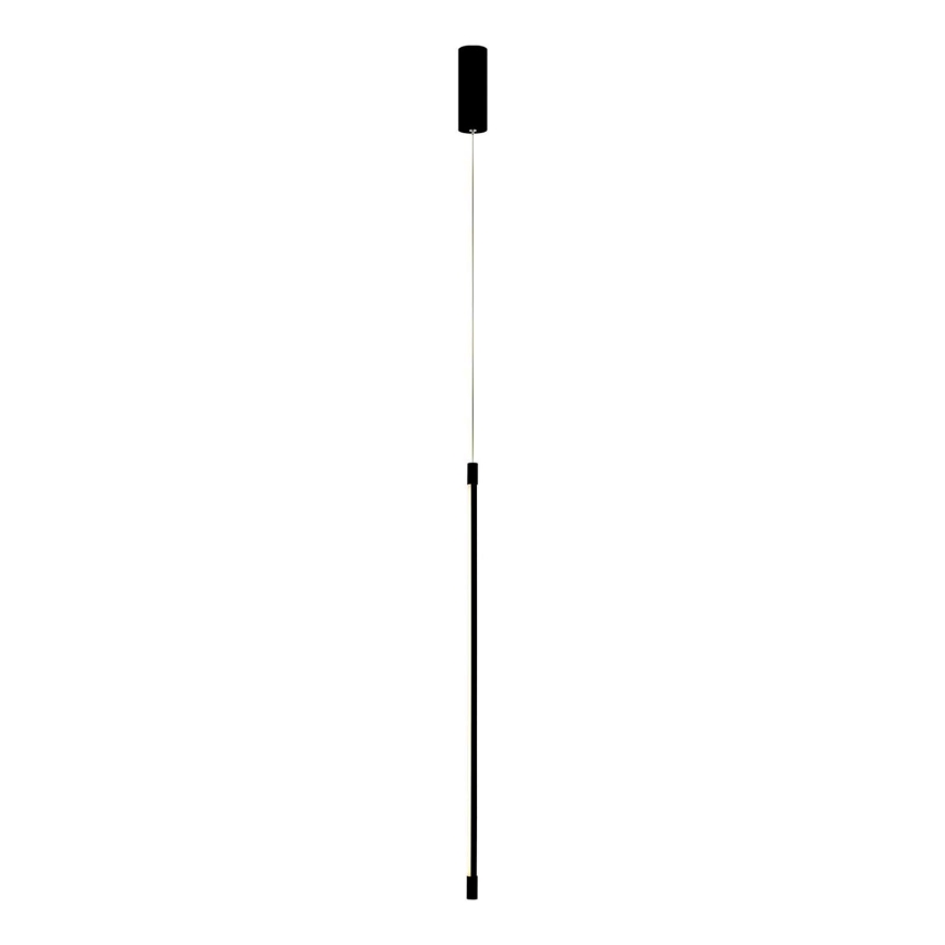 Zambelis 20121 - Candelabro suspenso LED LED/12W/230V preto
