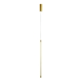 Zambelis 20122 - Candelabro suspenso LED LED/12W/230V dourada