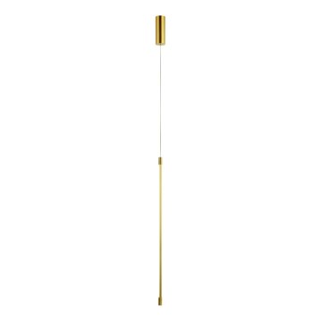 Zambelis 20122 - Candelabro suspenso LED LED/12W/230V dourada