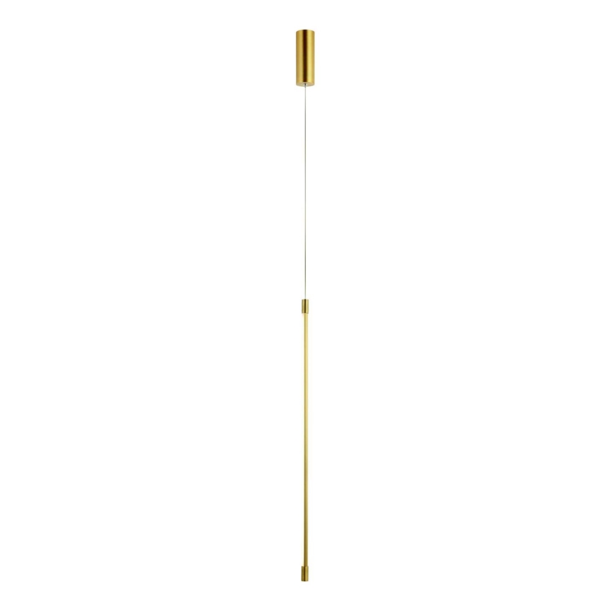 Zambelis 20122 - Candelabro suspenso LED LED/12W/230V dourada