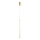 Zambelis 20122 - Candelabro suspenso LED LED/12W/230V dourada