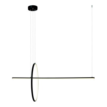 Zambelis 20128 - Candelabro suspenso LED com regulação LED/48W/230V