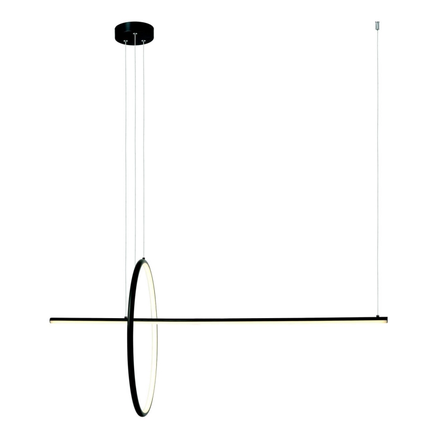 Zambelis 20128 - Candelabro suspenso LED com regulação LED/48W/230V