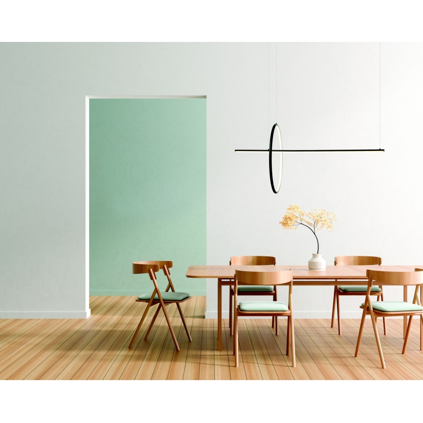 Zambelis 20128 - Candelabro suspenso LED com regulação LED/48W/230V