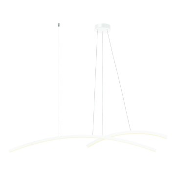 Zambelis 20129 - Candelabro suspenso LED com regulação LED/48W/230V branco