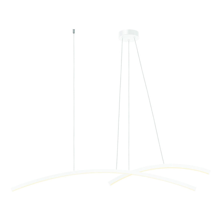 Zambelis 20129 - Candelabro suspenso LED com regulação LED/48W/230V branco