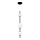 Zambelis 20132 - Candelabro suspenso LED LED/12W/230V