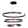 Zambelis 2015 - Candelabro suspenso LED com regulação LED/120W/230V castanho