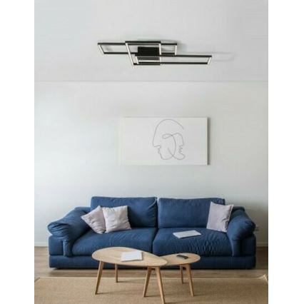 Zambelis 2020 - Candelabro integrado LED com regulação LED/55W/230V preto