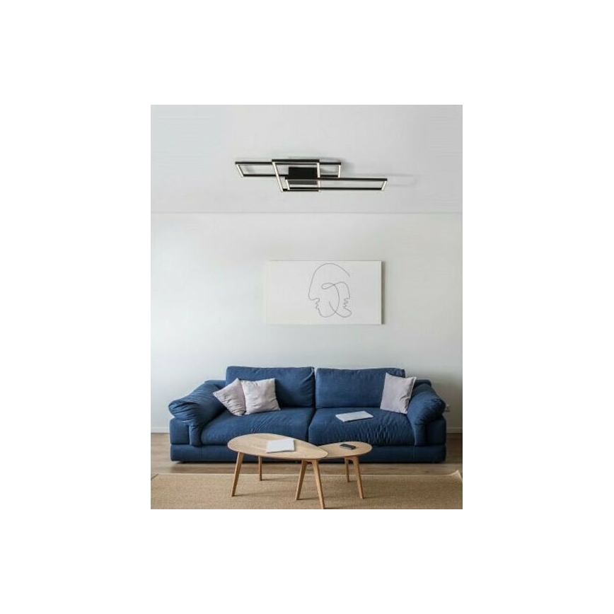 Zambelis 2020 - Candelabro integrado LED com regulação LED/55W/230V preto
