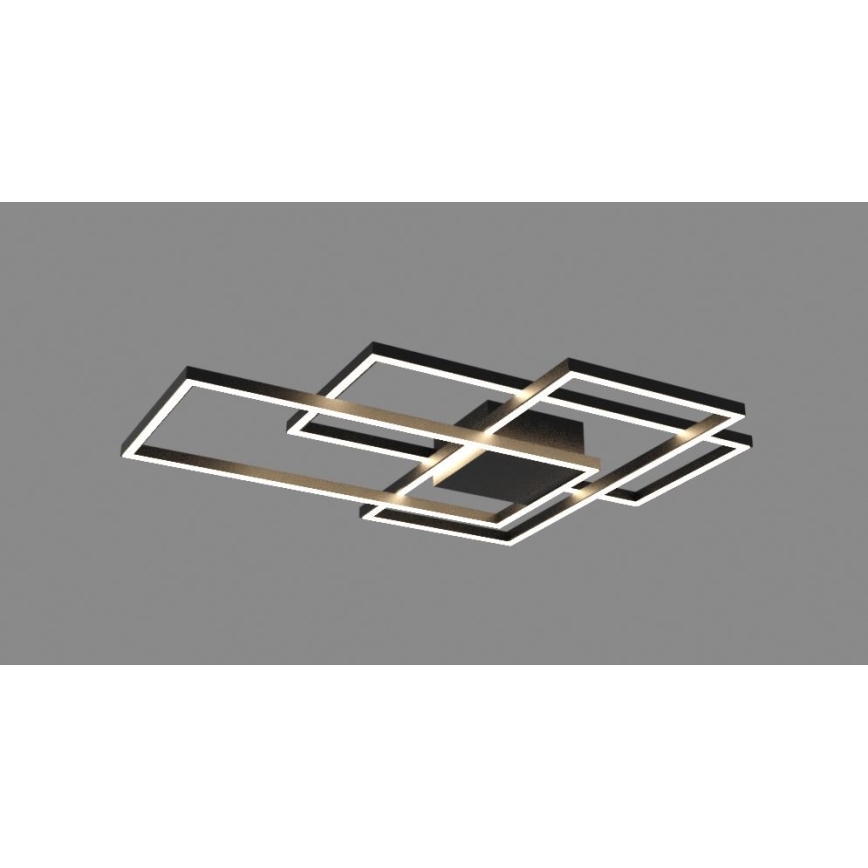 Zambelis 2020 - Candelabro integrado LED com regulação LED/55W/230V preto