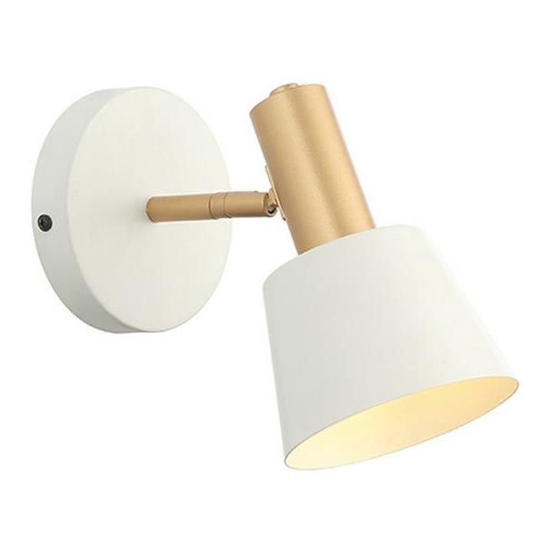Zambelis 20218 - Foco de parede 1xE14/25W/230V branco