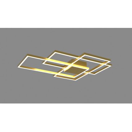 Zambelis 2022 - Candelabro integrado LED com regulação LED/55W/230V dourada