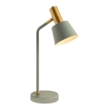 Zambelis 20220 - Candeeiro de mesa 1xE14/25W/230V cinzento